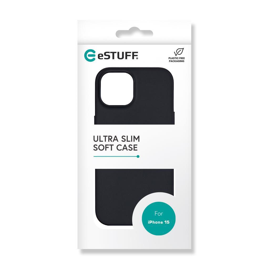 eSTUFF iPhone 15 INFINITE VIENNA - Black eSTUFF iPhone 15 INFINITE VIENNA - Black